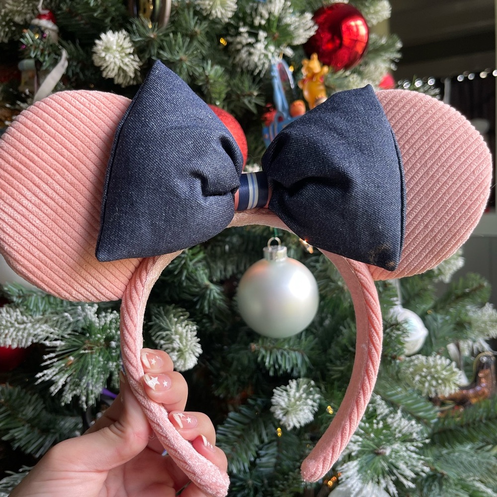 Minnie Ears Corduroy